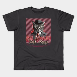 Classy Cat Kids T-Shirt